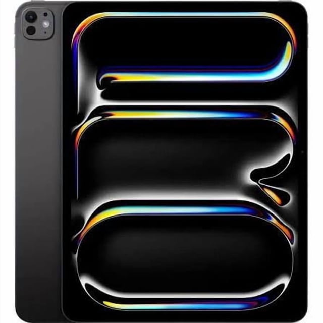 Apple Tableta iPad Pro de 13 pulgadas (2026) Chip M5 con CPU de 10 núcleos y GPU de 10 núcleos, 12 GB de RAM, 512 GB Negro Espacial