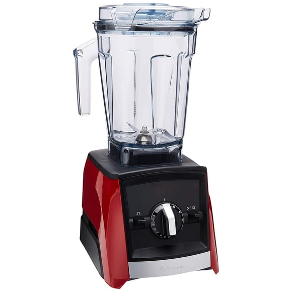 Vitamix 065558 Licuadora A2500 Serie Ascent, Contenedor De 64 Oz, Rojo