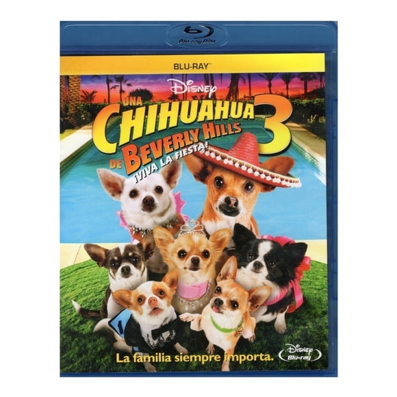 Chihuahua En Beverly Hills 3 Viva La Fiesta Pelicula Blu ray DISNEY PIXAR