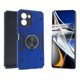 thumbnail image 1 of Funda + Mica Icon Case Titan para Tecno Spark Go 3, Carcasa, Protector, Uso Rudo, Protector de Pantalla, Antigolpes, Esquinas Reforzadas, Protección de Cámara - Azul rey, 1 of 8
