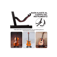 thumbnail image 3 of Base Soporte Para Guitarra O Bajo Metálico Transporte Fácil, 3 of 3