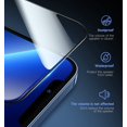 thumbnail image 4 of Protector de pantalla MAGIC JOHN de cristal templado para iPhone 13 Pro Max/iPhone 14 Plus 6.7, 4 of 6