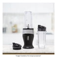 thumbnail image 3 of Procesador de Alimentos Ninja Fit Blender 1 Velocidad 700 Watts 2 vasos de 473 ml Color Gris Negro, 3 of 8
