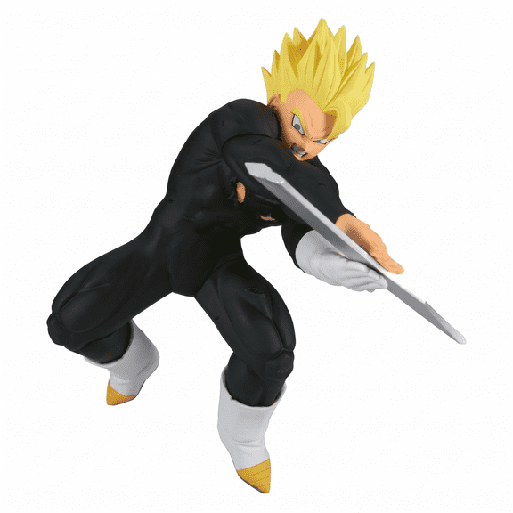 Banpresto - Son Gohan Super Saiyan, Dragon Ball Z Match Makers Vs Dabura, 15 cm (5.9"), Figura Oficial de Colección