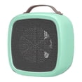 thumbnail image 1 of Battery Powered Space Heater - Compact Electric Mini Fan Heater With Thermostat -gt, 1 of 3