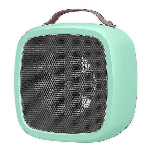 Battery Powered Space Heater - Compact Electric Mini Fan Heater With Thermostat -gt