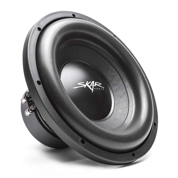 Skar Audio SDR-12 D4 12" 1200 vatios potencia máxima dual 4 ohmios subwoofer para automóvil