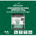 thumbnail image 2 of Chicharrón de Chile Serrano en Aceite de Oliva Don Chacho 3 Pack de 140 gr c/u, 2 of 5