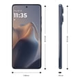thumbnail image 2 of Smartphone Motorola Edge 60 Fusion 5G / 256GB Gris Desbloqueado, 2 of 5
