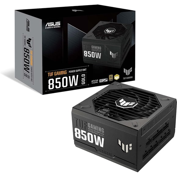 Fuente de Poder ASUS TUF-GAMING-850G 850W 80PLUS GOLD MODULAR Asus