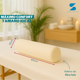 thumbnail image 5 of Cojín Para Cama de Masajes Cilíndrico Ivory + Funda Removible Blanca – Stefano Zanni, 5 of 8