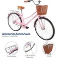 thumbnail image 4 of Bicicleta Urbana Bluelander Rodada 26 Rosa, 4 of 4