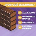 thumbnail image 4 of 12 Pack Barra de Proteína Brownie, 4 of 5
