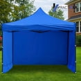 thumbnail image 5 of Carpa 3 x 3 Metros Toldo Lona Impermeable Plegable Para Jardin Color Azul Practiksa  Carpa con Pared, 5 of 5