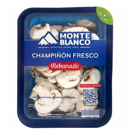 Champiñón Monte Blanco Fresco Rebanado 450 g