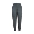 thumbnail image 2 of Jogger Fruit Of The Loom Para mujer, de felpa, gris jaspe obscuro, talla G, 2 of 4