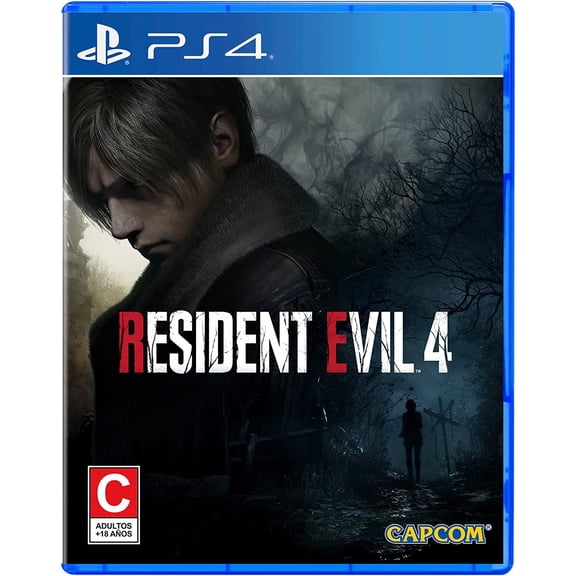 Resident Evil 4 remake - PlayStation 4