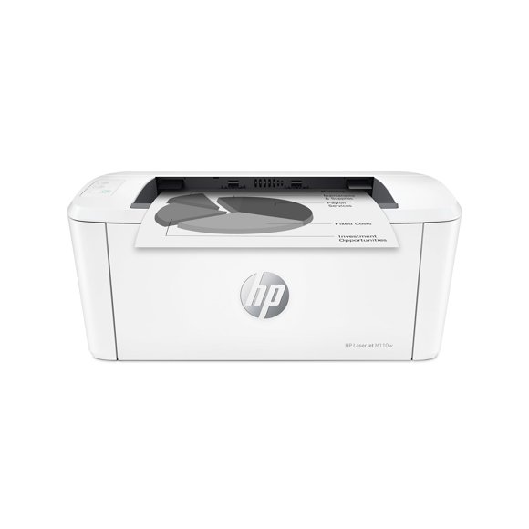 Impresora inalámbrica HP LaserJet M110w Imprime 21 ppm en blanco y negro