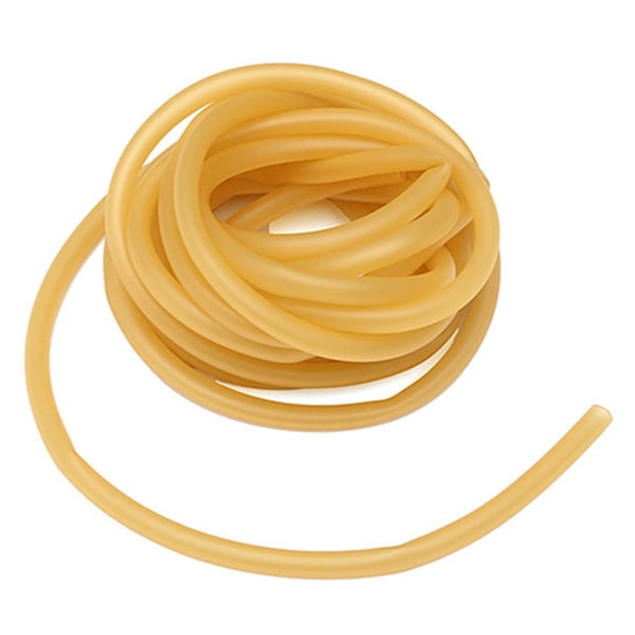 Manguera de goma de látex natural de 6 x 9 mm para catapulta de tirachinas, tubo quirúrgico, piezas elásticas