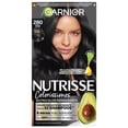 thumbnail image 1 of Tinte para cabello Garnier Nutrisse coloríssimos 280 negro zafiro, 1 of 13