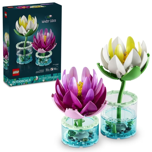 Set LEGO Botanicals Nenúfares 11511