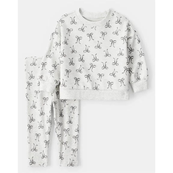 Pants Carters Conjunto Con Sudadera Set De Bebé Carters 2 años