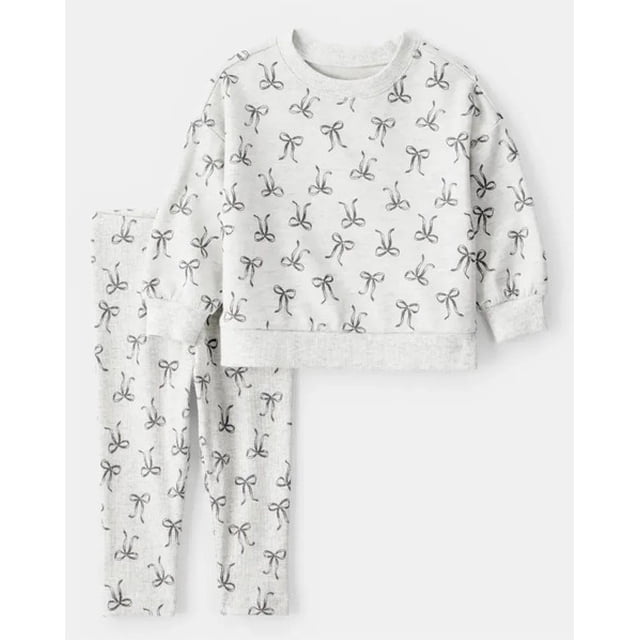 Pants Carters Conjunto Con Sudadera Set De Bebé Carters 2 años