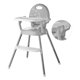 thumbnail image 4 of Silla de alimentación para niños, trona para bebé, silla ligera para comer comida alta, trona para bebé de grado profesional, 4 of 8
