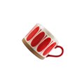 thumbnail image 2 of Billuyoard Taza de agua de cerámica a la moda, taza de café con leche, tazas de té para beber, botella de cumpleaños para el hogar, interior, oficina, Teteras tipo 4, 2 of 6