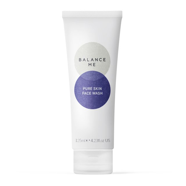 Jabón facial Balance Me Pure Skin 99% Natural 125 ml