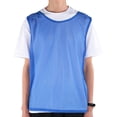 thumbnail image 2 of 12 Chalecos Deportivos para Fútbol Entrenamiento Adultos - Azul Oscuro Jersey Transpirable NikouMX Deportes, 2 of 8