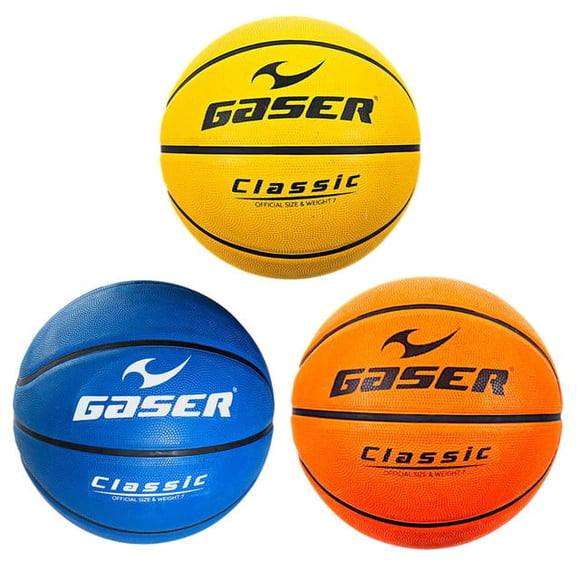 Balón De Voleibol Original Gaser No. 5 Max Pro 5000 Amarillo y Azul