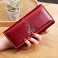 thumbnail image 1 of Cartera de bolsillo, cartera para mujer, cartera de gran capacidad, cartera para mujer, consigue más, 1 of 1