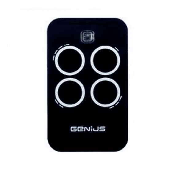 Control Genius Bravo Echo Tx4 433 Mhz Para Puerta Automatica