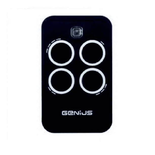 Control Genius Bravo Echo Tx4 433 Mhz Para Puerta Automatica
