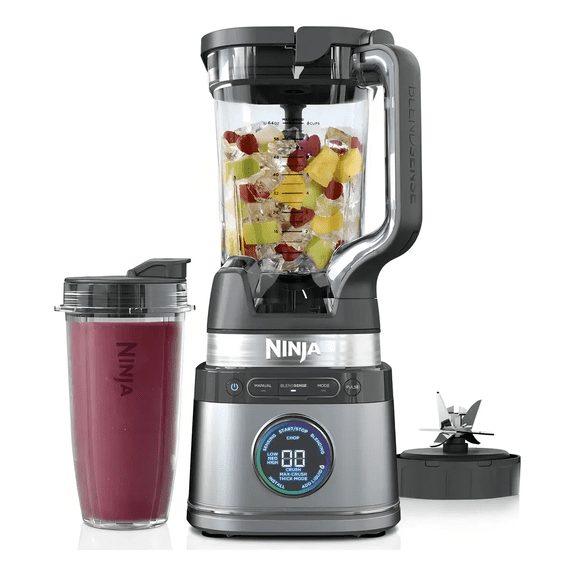 Ninja Detect Duo Licuadora de Potencia con Vasos Individuales TB300 Reacondicionada