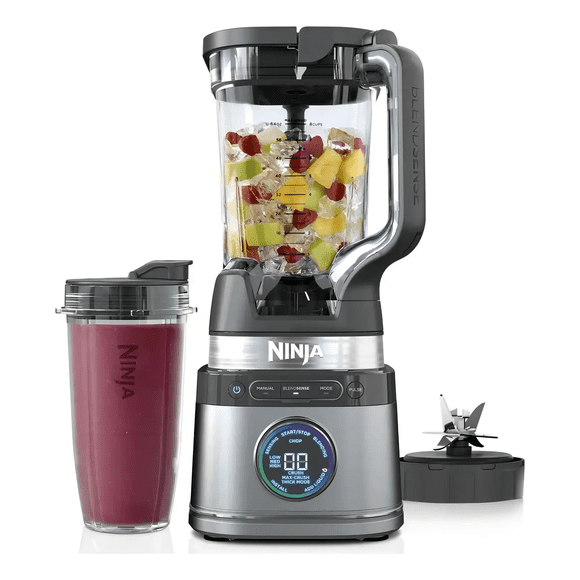 Ninja Detect Duo Licuadora de Potencia con Vasos Individuales TB300 Reacondicionada