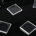 thumbnail image 4 of 20 Soportes para Monedas de DóLar Plata, 2 X Medio DóLar, Soporte PláStico, 37,5 Mm, 4 of 5