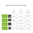 thumbnail image 3 of Horno Empotrable de Gas Avera  HE01NAT Uso Exclusivo Gas NATURAL, 3 of 11