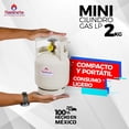 thumbnail image 2 of Mini Cilindro 2kg – Kit Portátil Regulador + Manguera 2mts, 2 of 6