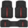 thumbnail image 1 of Tapetes de goma universales Car Pass DeepDish, ajuste recortable talla S-L, 1 of 9