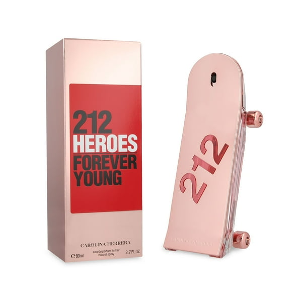 212 Heroes 80Ml EDP Spray Carolina Herrera fragancia Floral Frutal