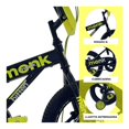 thumbnail image 3 of Bicicleta Infantil Monk Bitten Rodada 16 Negro amarillo, 3 of 6