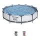 thumbnail image 2 of Alberca Rigida Bestway 3.66x76 Estructural Filtro Redonda Jardin, 2 of 4