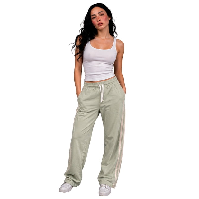 Pants Mujer Jogger Shendy Vendy Corte Acampanado Deportivo Slim Fit