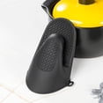 thumbnail image 5 of Guante de silicona resistente al calor para horno | Almohadilla de silicona gruesa y antideslizante | Guante de cocina con protección térmica | Guante de cocina duradero y resistente a quemadura, 5 of 5
