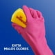thumbnail image 3 of Guantes Vileda 3 action extra largos talla grande/extra grande 1 par, 3 of 4