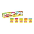 thumbnail image 3 of Masa de Juego Hasbro Play-Doh Paquete de 5 latas de 3oz Varios modelos 1 pieza, 3 of 4