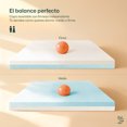 thumbnail image 2 of Colchón Two Perfect Dreamlab Capas Superiores de Firmeza Ajustable Hasta 5°C Más Frío a Tacto Firmeza Media y Firme Memory Foam con Pocket Springs Colchón en Caja Matrimonial, 2 of 4