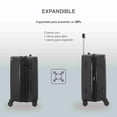 thumbnail image 4 of Set de 4 Maletas ABS Compass  Miami de 16",  20", 24" y 28" Color Negro, 4 of 7